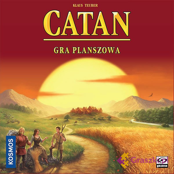 CATAN (Osadnicy z Catanu) | Galakta // darmowa dostawa od 249.99 zł // wysyłka do 24 godzin! // odbiór osobisty w Opolu